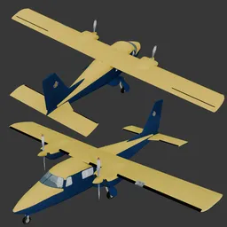 Aircraft Partenavia P68