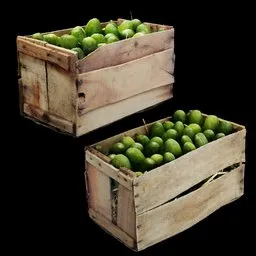 Fresh Cucumber Crate