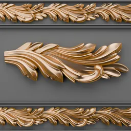 MK Trim Ornament Vol6 02