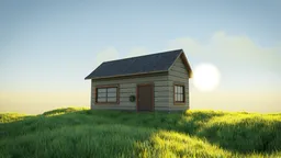 Cozy House on a Sunny Hill