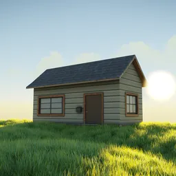 Cozy House on a Sunny Hill