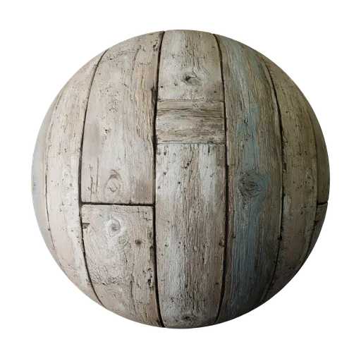 Weathered wood beams