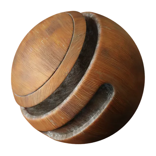 Marked Red Oak