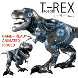 T-REX Dinosaur Robot