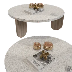 Broc Coffee Table Gray