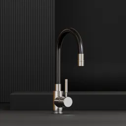 Faucet Theo City Black