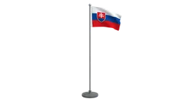 Animated Flag of Slovakia