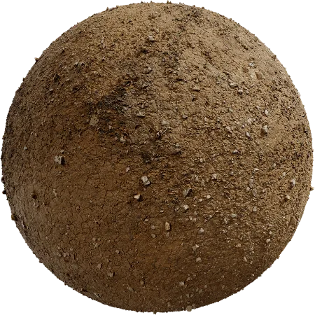Dry Ground Rocks