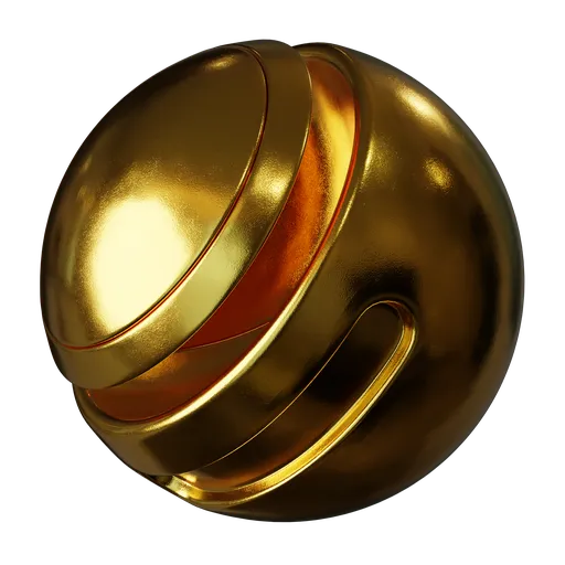 Gold metal