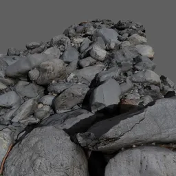 Rocks by the River
