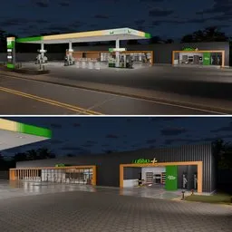 Petrobras Gas Station
