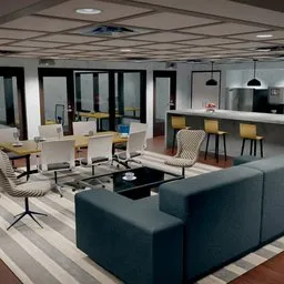 Modern Office Interior