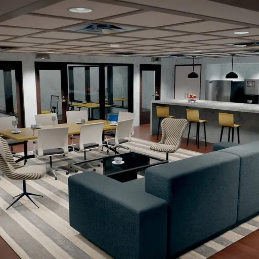 Modern Office Interior