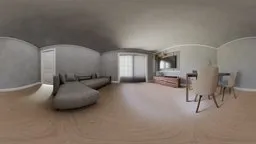 Simple Living Room HDRI