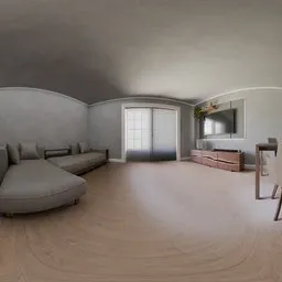 Simple Living Room HDRI