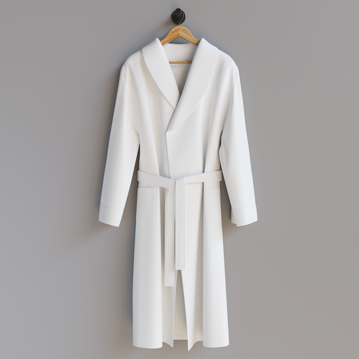 Bath Robe | Bathroom Accessories models | Blendkit