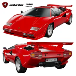 Lamborghini Countach 5000 QV