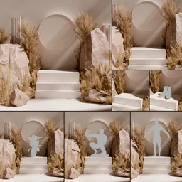 Dryland Temple - Lighting Studio