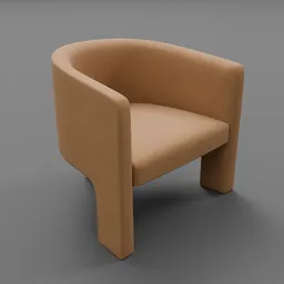 Ines Open-Back Chair