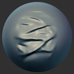 ER_Fabric Brush Curved Tension Line