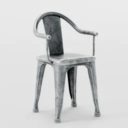 Metal Chair Factory Stool