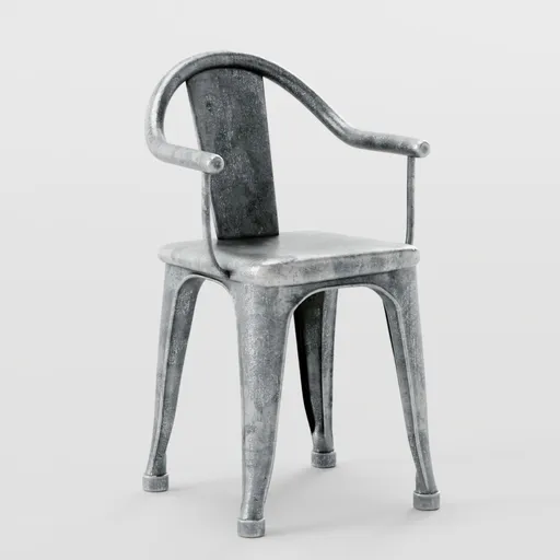 Metal Chair Factory Stool