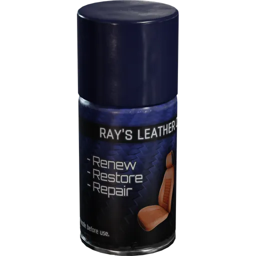 Leather Cleaner Can