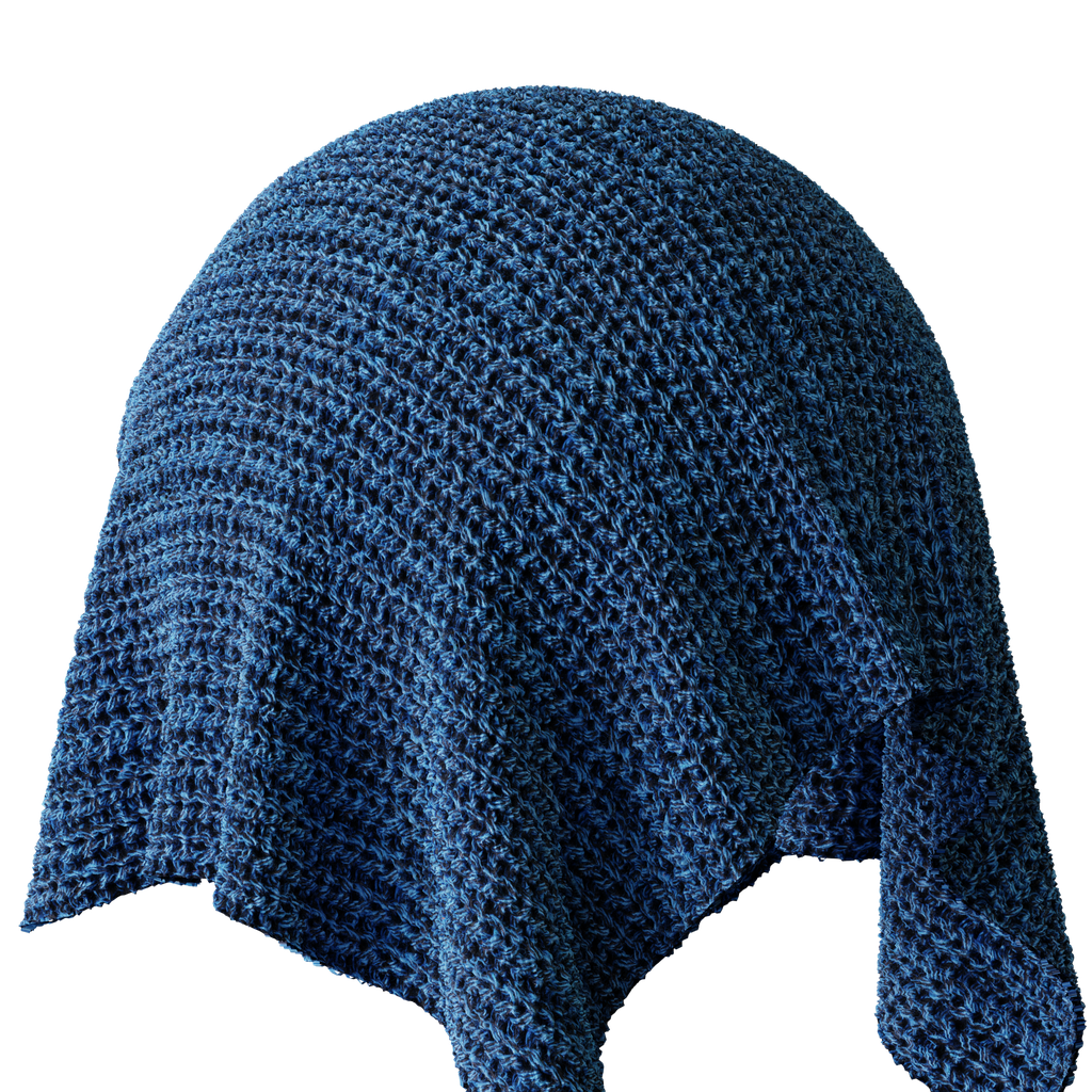 Coarse-meshed wool | FREE fabric materials | BlenderKit