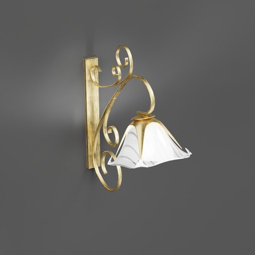 Thumbnail: Wall lamp