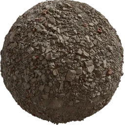 Concrete Debris