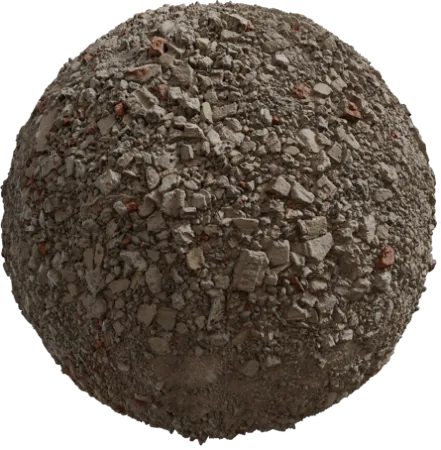 Concrete Debris