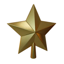 Christmas Tree Star.
