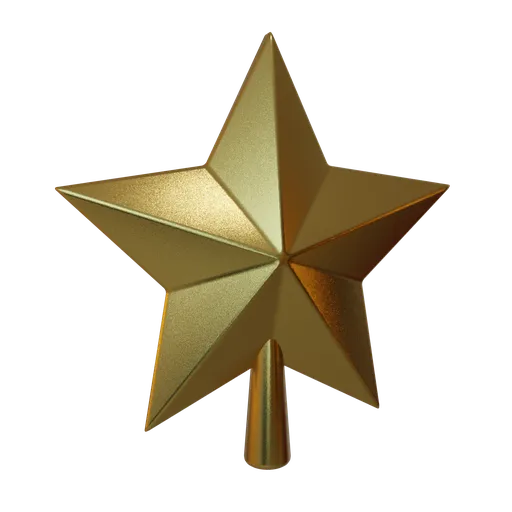 Christmas Tree Star.