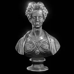 statue of Steel Vilhelmine marie