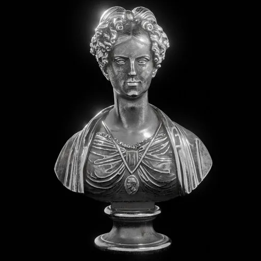 statue of Steel Vilhelmine marie