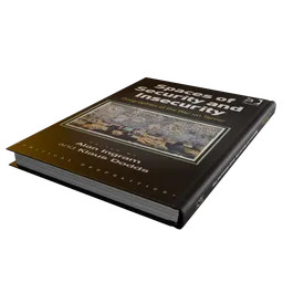 Detailed 3D model of a book for Blender EEVEE and Cycles renderer with realistic cover textures.