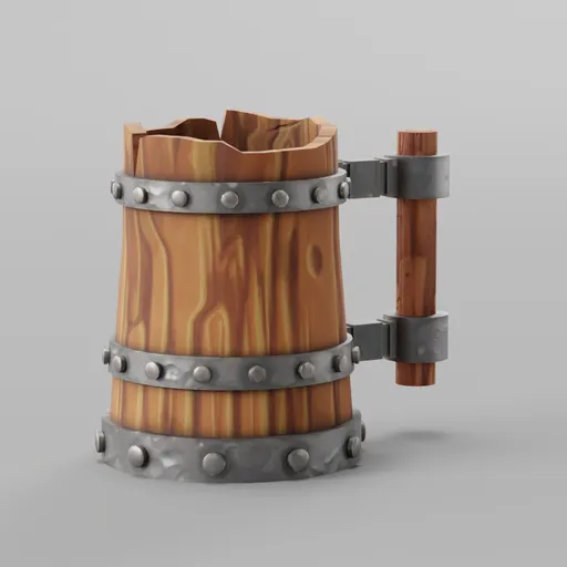 Stylized mug