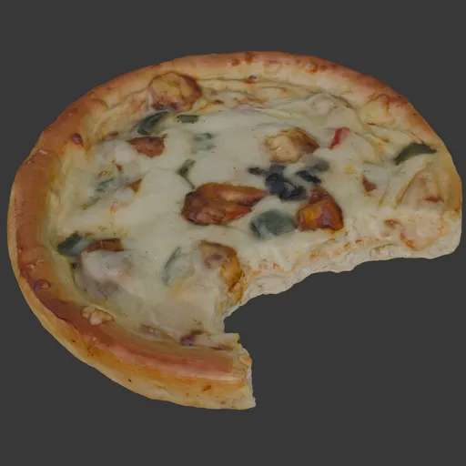 Pizza bitten