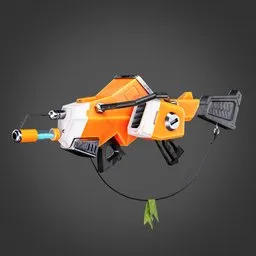 Stylized Gun