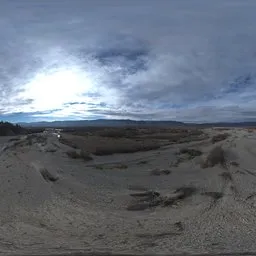 Overcast Day on Riverbed