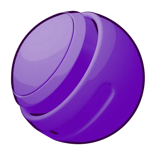 Procedural Blender 3D Non-Photorealistic (NPR) Toon shader preview for Eevee with outline effect and versatile single-node configuration.
