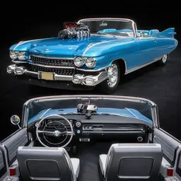 Cadillac Eldorado Supercharged Rigged