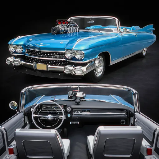 Cadillac Eldorado Supercharged Rigged