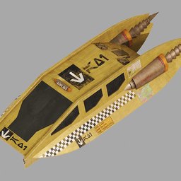Coruscant Taxi Speeder - Star Wars