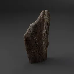 Weathered Standing Stone