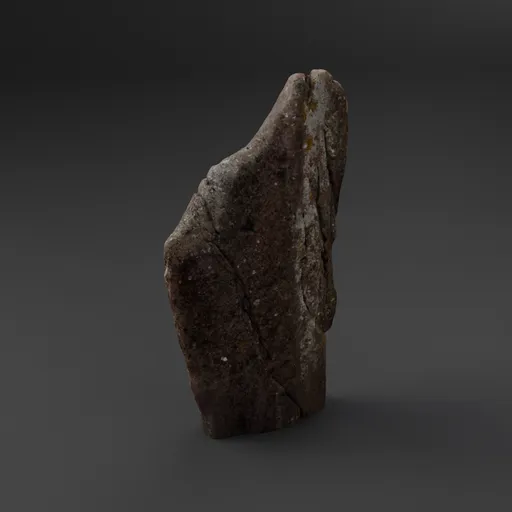 Weathered Standing Stone