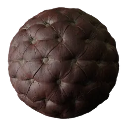 Sofa cusion dirty rough leather