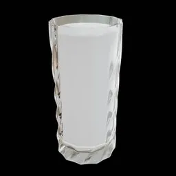 Glass of milk