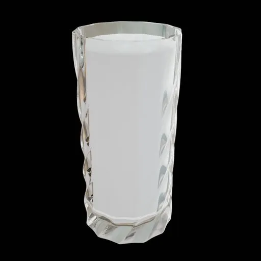 Glass of milk