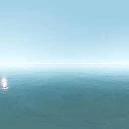 Pure Intense Blue Sky